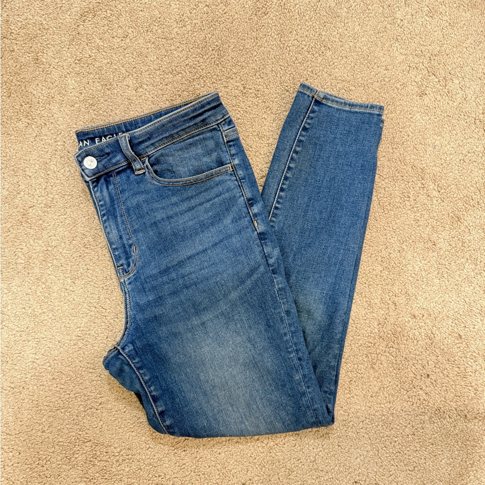 AEO- High Rise Jeggings